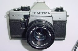 PRAKTICA MTL 3 35mm Film Camera with Pentacon 50mm F/1.8 auto Lens