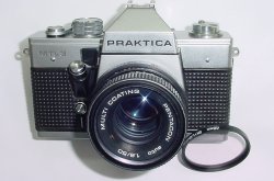 PRAKTICA MTL 3 35mm Film Camera with Pentacon 50mm F/1.8 auto Lens