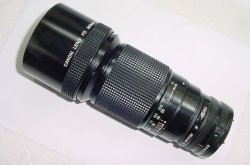 Canon 300mm F/4 FD Telephoto Manual Focus Lens