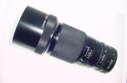 Canon 300mm F/4 FD Telephoto Manual Focus Lens
