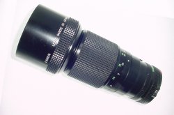 Canon 300mm F/4 FD Telephoto Manual Focus Lens