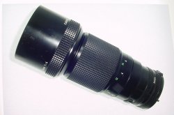 Canon 300mm F/4 FD Telephoto Manual Focus Lens