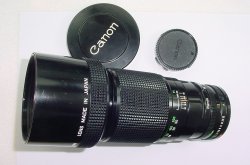 Canon 300mm F/4 FD Telephoto Manual Focus Lens