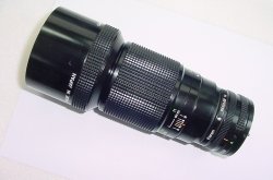 Canon 300mm F/4 FD Telephoto Manual Focus Lens