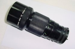 Canon 300mm F/4 FD Telephoto Manual Focus Lens