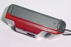 Canon Sprint Auto Focus MACRO 45cm Point & Shoot Camera 35/3.5 Lens - Red