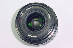 Minolta 28mm F/2.8 AF Auto Focus Wide Angle Lens For Sony A-Mount