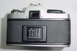 Minolta X-300 35mm Film SLR Manual Camera with Minolta 50mm F/1.7 MD Lens - Silver
