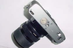 Minolta X-300 35mm Film SLR Manual Camera with Minolta 50mm F/1.7 MD Lens - Silver