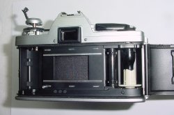 Minolta X-300 35mm Film SLR Manual Camera with Minolta 50mm F/1.7 MD Lens - Silver