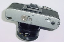 Minolta X-300 35mm Film SLR Manual Camera with Minolta 50mm F/1.7 MD Lens - Silver