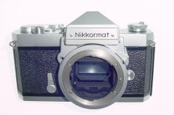 Nikon Nikkormat FTN 35mm Film SLR Manual Camera Body