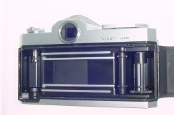 Nikon Nikkormat FTN 35mm Film SLR Manual Camera Body