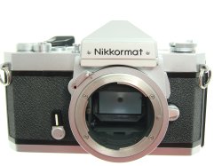 Nikon Nikkormat FTN 35mm Film SLR Manual Camera Body