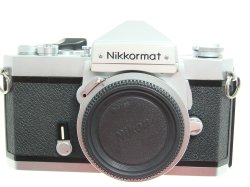 Nikon Nikkormat FTN 35mm Film SLR Manual Camera Body