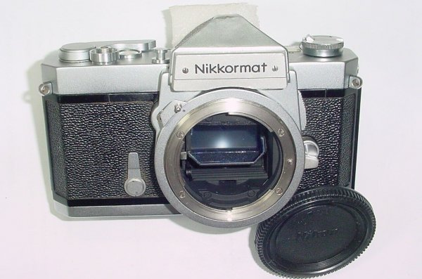 Nikon Nikkormat FTN 35mm Film SLR Manual Camera Body