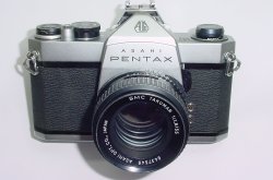 Pentax SPOTMATIC SP 1000 35mm Film SLR Manual Camera with Takumar 55/2 SMC Lens