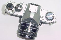 Pentax SPOTMATIC SP 1000 35mm Film SLR Manual Camera with Takumar 55/2 SMC Lens