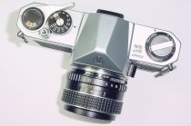 Pentax SPOTMATIC SP 1000 35mm Film SLR Manual Camera with Takumar 55/2 SMC Lens