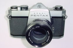 Pentax SPOTMATIC SP 1000 35mm Film SLR Manual Camera with Takumar 55/2 SMC Lens