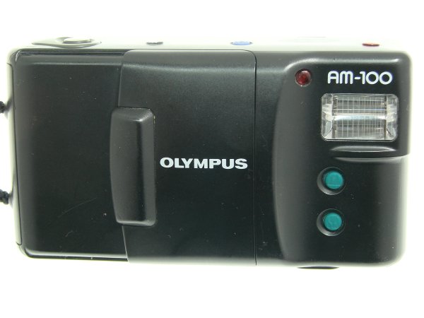 Olympus AM-100 35mm Film Point & Shoot Compact Camera 35/3.5 Lens