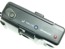 Olympus AM-100 35mm Film Point & Shoot Compact Camera 35/3.5 Lens