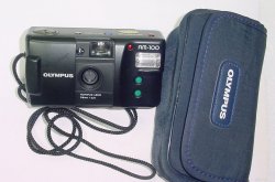 Olympus AM-100 35mm Film Point & Shoot Compact Camera 35/3.5 Lens
