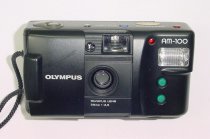 Olympus AM-100 35mm Film Point & Shoot Compact Camera 35/3.5 Lens