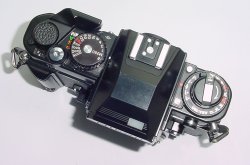 Nikon FA 35mm Film SLR Manual Camera Body in Black