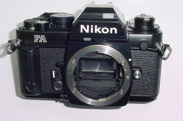Nikon FA 35mm Film SLR Manual Camera Body in Black