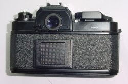Nikon FA 35mm Film SLR Manual Camera Body in Black