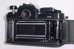 Nikon FA 35mm Film SLR Manual Camera Body in Black