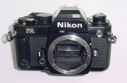 Nikon FA 35mm Film SLR Manual Camera Body in Black
