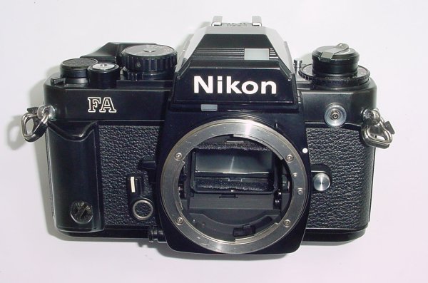 Nikon FA 35mm Film SLR Manual Camera Body in Black