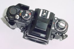 Nikon FA 35mm Film SLR Manual Camera Body in Black