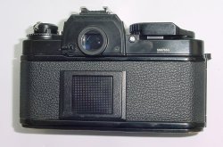 Nikon FA 35mm Film SLR Manual Camera Body in Black