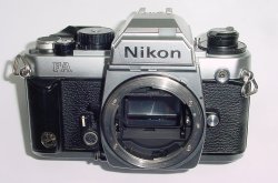 Nikon FA 35mm Film SLR Manual Camera Body