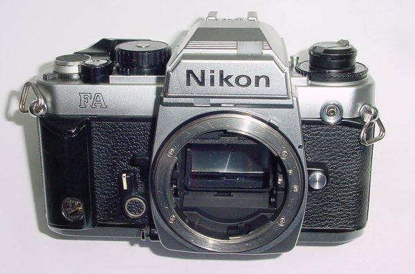 Nikon FA 35mm Film SLR Manual Camera Body