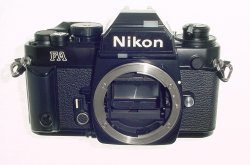 Nikon FA 35mm Film SLR Manual Camera Body
