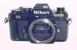 Nikon FA 35mm Film SLR Manual Camera Body