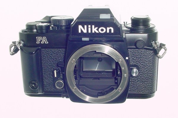 Nikon FA 35mm Film SLR Manual Camera Body in Black