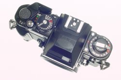 Nikon FA 35mm Film SLR Manual Camera Body in Black