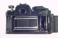 Nikon FA 35mm Film SLR Manual Camera Body in Black
