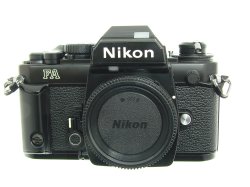 Nikon FA 35mm Film SLR Manual Camera Body in Black