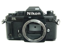 Nikon FA 35mm Film SLR Manual Camera Body in Black