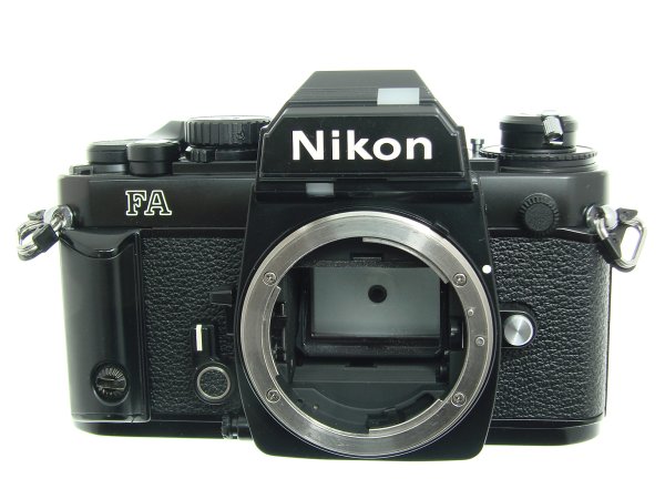 Nikon FA 35mm Film SLR Manual Camera Body in Black