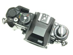 Nikon FA 35mm Film SLR Manual Camera Body in Black
