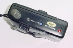 Olympus AF-10 35mm Film point & Shoot Compact Camera 35/3.5 AF Lens