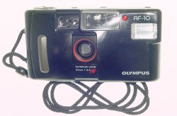 Olympus AF-10 35mm Film point & Shoot Compact Camera 35/3.5 AF Lens