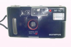 Olympus AF-10 35mm Film point & Shoot Compact Camera 35/3.5 AF Lens